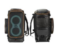 Hzycwgone Custodia Cassa Trasporto Borsa di Tela Zaino Robusta da Viaggio per JBL PartyBox Stage 320/JBL Partybox 310 Speaker Wireless Bluetooth Portatile,Nero