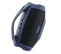 Hzycwgone Custodia con Cinghia Trasporto per JBL Xtreme 4 Speaker Bluetooth Portatile,Borsa Cover in Silicone Viaggio Accessori per JBL Xtreme 4(Blu)