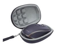 Hzycwgone Custodia Copertura per Logitech MX Anywhere 3S Anywhere 3 Anywhere 2S Anywhere 2 Anywhere 1 Mouse Dalle Prestazioni Compatte,Borsa da Viaggio per Anywhere 3S/3/2S/2/1(Nero)