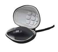 Hzycwgone Custodia Copertura per Logitech MX Master 2S/MX Master 2 Mouse Senza Fili,Borsa da Viaggio per MX Master 2S/MX Master 2(Nero)