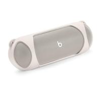 Hzycwgone Custodia Cover in Silicone per Beats Pill Altoparlante Bluetooth wireless,Borsa Trasporto Viaggio con Tracolla Accessori per Beats Pill Altoparlante Portatile(Beige)