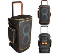 Hzycwgone Custodia da Trasporto per JBL Partybox 520 Speaker & Accessori | Borsa di Tela Robusta Copertura da Viaggio Cover Portatile con Cinghia Maniglia per Partybox 520 Microfono & Treppiede, Nero