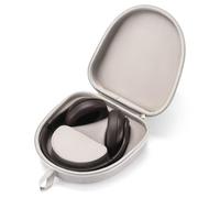 Hzycwgone Custodia da Viaggio Borsa per Beats Studio/Solo Cuffie, Grigio | Copertura Portatile da Viaggio Sacca con Fessura Magnetica per Studio Pro / Studio3 / Solo4 / Solo3 / Solo2/ Solo Pro Cavo