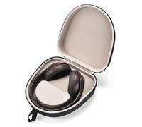 Hzycwgone Custodia da Viaggio Borsa per Beats Studio/Solo Cuffie, Nero | Copertura Portatile da Viaggio Sacca con Fessura Magnetica per Studio Pro / Studio3 / Solo4 / Solo3 / Solo2/ Solo Pro Cavo