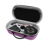 Hzycwgone Custodia da Viaggio per Dyson Supersonic r Asciugacapelli, Viola | Borsa Protettiva Rigida Copertura Portatile Cover per Dyson Supersonic R HD18 Attacco Accessorio