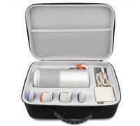 Hzycwgone Custodia da Viaggio per XGIMI MoGo 4 Laser Proiettore Portatile,Borsa Protettiva Rigida Portatile Cover per XGIMI MoGo 4,Filtro,Telecomando,Spina di Alimentazione,Accessorio,Nero