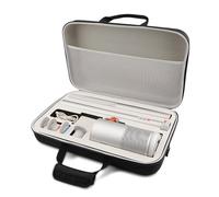 Hzycwgone Custodia da Viaggio per XGIMI MoGo 4 Laser Proiettore Portatile con Base PowerBase,Borsa Protettiva Rigida Portatile per MoGo 4 & Base PowerBase,Filtro,Telecomando,Spina di Alimentazione