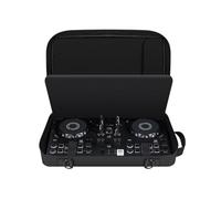 Hzycwgone Custodia de Viaggio per HERCULES DJControl Inpulse 200 MK2/Inpulse 200,per Pioneer DJ DDJ-FLX2/DDJ-200/WeGO4-K,DJ Controller Custodia Borsa a Tracolla Zaino Cover per AlphaTheta FLX2
