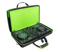 Hzycwgone Custodia de Viaggio Rigida per Pioneer DDJ-FLX4/DDJ-400/SB2/SB3 | Custodia Protettiva Borsa Tracolla Porta Console DJ Copri per Hercules Inpulse 300, per Roland DJ-202, Traktor Kontrol S2 MK3