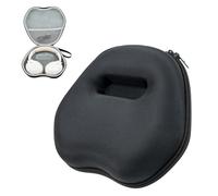 Hzycwgone Custodia per Edifier W820NB Cuffie Bluetooth con Cancellazione del Rumore,Custodia Portatile da Viaggio con Borsa a Rete per Accessori(Nero)