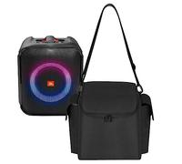 Hzycwgone Custodia per JBL Partybox Encore Essential, Partybox Encore Essential Tote Bag Protettiva Borsa da Viaggio Portatile Custodia con Tracolla (Nero)