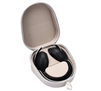 Hzycwgone Custodia per Playstation - Cuffie wireless con microfono PULSE Elite,Borsa Portatile da Viaggio Sacca con Fessura Magnetica per PS5 PULSE Elite Cavo(Grigio)