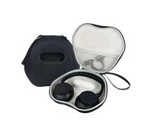 Hzycwgone Custodia per Sony WH-CH720N / WH-CH520 / WH-CH710N / WH-CH510 Cuffie Senza Fili a Cancellazione di Rumore,Custodia Portatile da Viaggio con Borsa a Rete per Accessori(Nero)