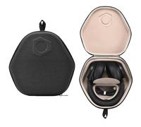 Hzycwgone Custodia per Xbox Cuffie Wireless,Borsa Rigida Portatile da Viaggio Sacca Protettiva da Trasporto Accessori Cover per Xbox Series X|S/One Cuffie Wireless 2024(Nero)