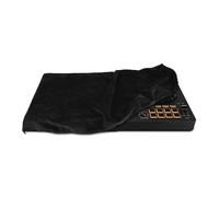 Hzycwgone Custodia Protettiva Antipolvere Lycra Borsa Copertura Dust Cover Accessori per Pioneer DJ DDJ-FLX4,Dust Cover Accessori per DDJ-FLX4 DJ Controller,Nero