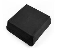 Hzycwgone Custodia Protettiva Antipolvere Tessuto in Pile Borsa Copertura Accessori per Audio-Technica AT-LP60XBT e Audio-Technica AT-LP60X Giradischi Completamente Automatico,Nero