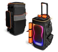 Hzycwgone Custodia Protettiva da Viaggio compatibile con JBL PartyBox 330 | Borsa da Trasporto Copertura per JBL Partybox 330/320/310 Speaker Portatile, Microfono & Accessori, per Esterni Viaggi, Nero
