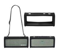 Hzycwgone Custodia Protettiva per Sony ULT FIELD 3 - Speaker Bluetooth portatile,per Sony ULT FIELD 3 SRSULT30 Borsa in Silicone Copertura Viaggio Cover Case Accessori,Nero