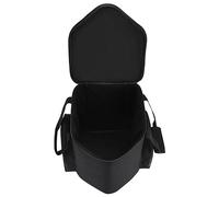 Hzycwgone Custodia S1 Pro, custodia da viaggio per sistema di altoparlanti Bluetooth portatile Bose S1 Pro, tasche per caricabatterie, cavo, telefono, accessori (nero)