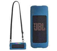 Hzycwgone Custodia Silicone Copertura per JBL Grip Speaker Compatto, Blu