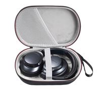 Hzycwgone Rigida Trasporto Custodia da Viaggio Borsa per Anker Soundcore Life Q20/Q20+ Cuffie a Cancellazione Attiva del Rumore(Nero)