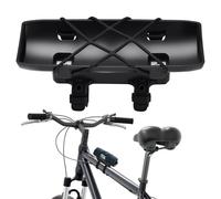 Hzycwgone Supporto per Manubrio Della Bici per JBL Flip 7/6/5/4/Essential 2 | Bicicletta/Motore/Scooter/Golf Carrello/Barca Adattatore Cassa Portatile Stabile Staffa per JBL Flip Serie Speaker, Nero