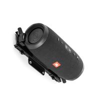 Hzycwgone Supporto Staffa Soffitto Montaggio Parete per JBL Charge 6/5/4,Flip 7/6/5 Speaker Portatile,Adattatore Treppiede Mensola Parete Metallo Profondità Regolabile per Speaker da 5,25"-8,6",Nero