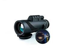 HZYDD 80X100 Super Zoom telescopio monoculare cannocchiale Prisma grandangolare telescopio palmare con Telefono treppiede Portata Campeggio