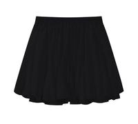 HZYFZPH Women's Basic Mini Skirt Summer Petite High Waist A-Line-Black-Medium
