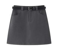 HZYFZPH Women's Blazer Shorts Spring Flare Wide Leg Pants-Grey-X-Small