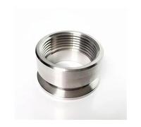 HZZGMANCAJ 1-1/4" BSPT Female x 1.5" Tri Clamp SUS 304 Stainless Steel Coupler Fitting Home Brewing Beer Short-Type