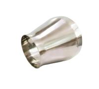 HZZGMANCAJ 102mm 4" To to 76mm 3" OD Butt Welding Reducer SUS 304 Stainless Steel Pipe Fitting Homebrew Beer Exhaust