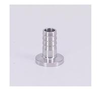 HZZGMANCAJ 12.7mm 1/2" Hose Barb x 0.5" Tri Clamp SUS 304 Stainless Steel Tri-Clamp Hosetail Coupler Fitting Home Brew