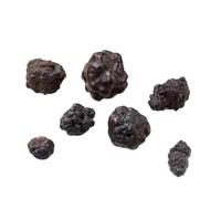 HZZGMANCAJ 190-200 g 1 sacchetto di cristalli diamanti neri grezzi regalo