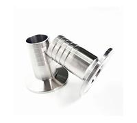 HZZGMANCAJ 19mm 3/4" Hose Barb x 0.5" Tri Clamp SUS 304 Stainless Steel Tri-Clamp Hosetail Coupler Fitting Home Brew