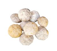 HZZGMANCAJ 1pc 35-60g Unopened Agate Geode Raw Crystals Rough Stones