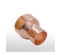 HZZGMANCAJ 54mmX42mm Inner Diameter Copper End Feed Straight Reducing Coupling Plumbing Fitting Scoket Weld Water Gas Oil