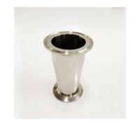 HZZGMANCAJ 89mm to 57mm 2.25" Pipe OD 3.5" to 2.5" Tri Clamp Reducer SUS 316L Stainless Pipe Fitting Homebrew