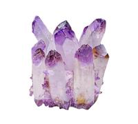 HZZGMANCAJ Crystal Stones Amethyst Quartz Cluster, High Rock Geode Stone for, Yoga,Spiritual Decorative Gemstones,600-700g