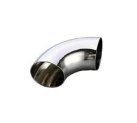 HZZGMANCAJ DIN DN25 25mm ID 28mm OD SUS 316L Stainless Steel 90 Degree Elbow Pipe Fitting Home Brew Beer Wine