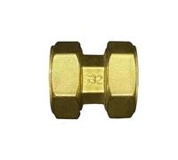 HZZGMANCAJ Fit 26/32mm ID/OD PEX-al-PEX Tube Brass Pipe Fitting Coupling Connector Adapter