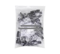 HZZGMANCAJ Kit assortimento condensatori elettrolitici in Alluminio da 160 Pezzi 1uF-2200uF 23 valori capacità 10UF 47UF 220UF 470UF 1000UF 16V 25V 50V