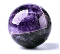 HZZGMANCAJ Rainbow Moonstone, Quartz Crystal Ball, Decorative Spheres, Stone, Halloween, Accessories Spiritual Room Decor Wicca Supplies,150mm