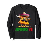 I 1 Tre Amigos Cinco De Mayo Amigo #1 Corrispondenza del Gru Maglia a Manica