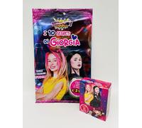 I 10 Segreti di Giorgia Starter Pack + Box 20 bustine di figurine Idealab