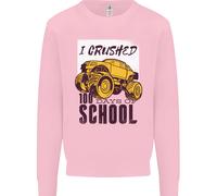 I 100 Giorni Di Scuola Monster Truck Uomo Felpa Jumper