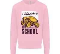 I 100 Giorni Di Scuola Monster Truck Uomo Felpa Jumper
