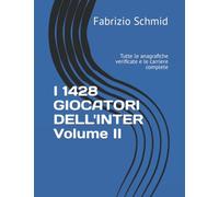 I 1428 GIOCATORI DELL'INTER: Tutte le anagrafiche verificate e le carriere complete