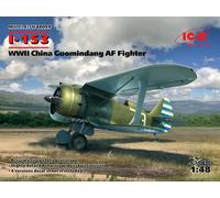 ICM 48099 1/48 I-153, WWII China Guomindang AF Fighter