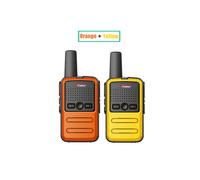 (I-16 Set 3) Mini regali 2 pezzi per bambini Radio bidirezionale UV5R 888S Plus Ricetrasmettitore Pofung